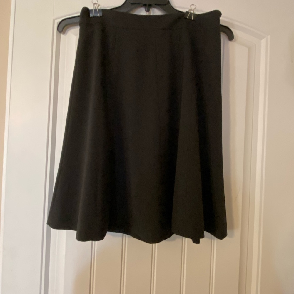 Women’s Black Covington Swing Skirt 8P NWOT